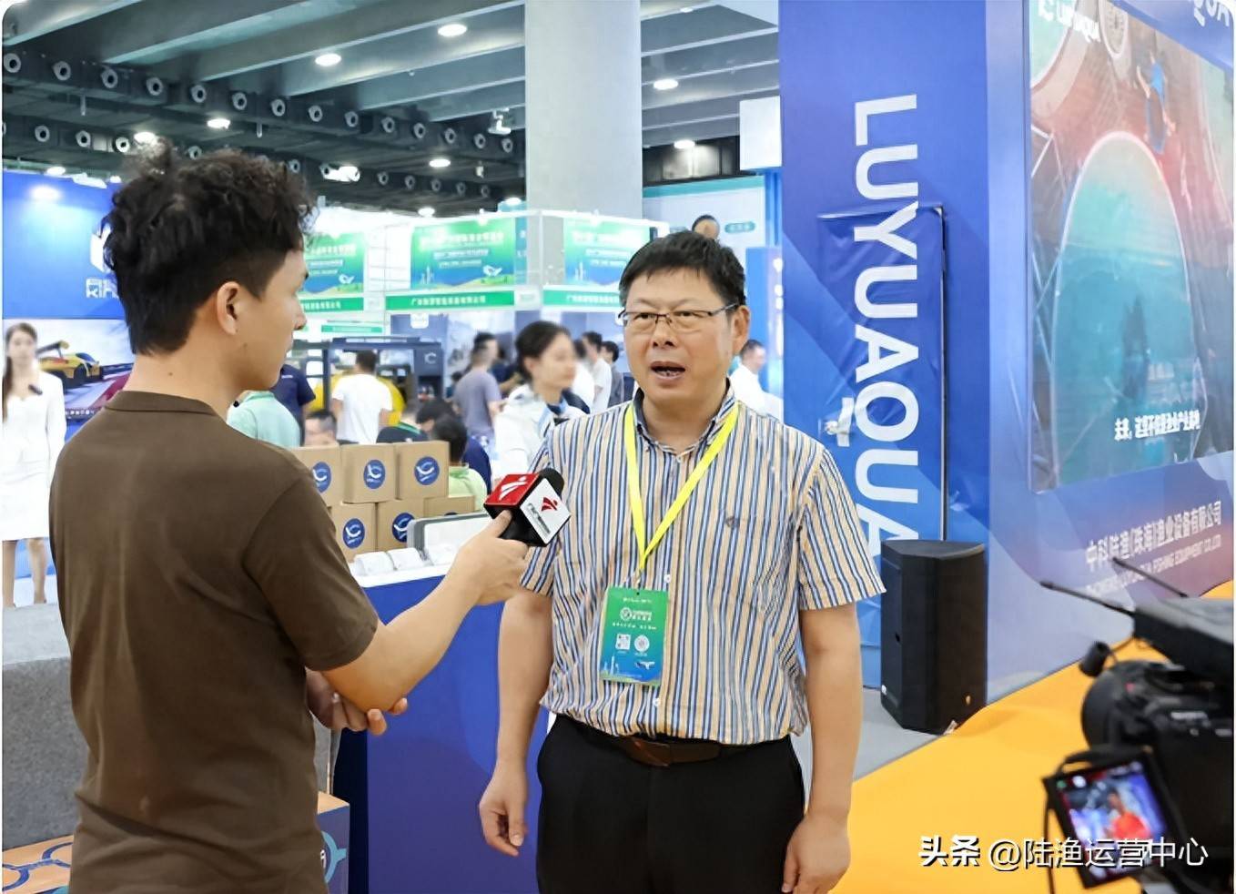 AI 赋能渔业革新：梁旭方教授力推鳜鱼工厂化循环水养殖新模式